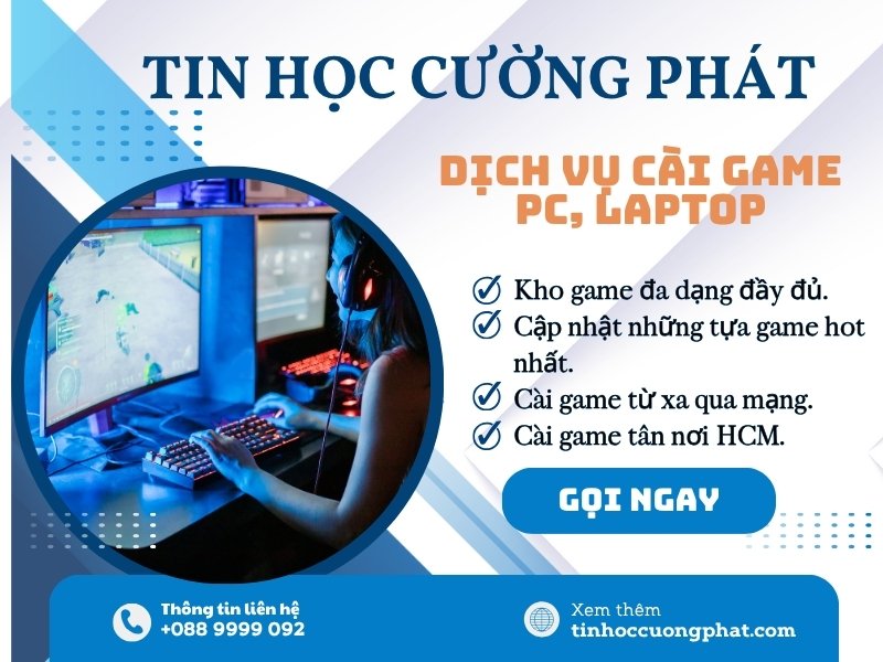 dịch vụ cài game pc