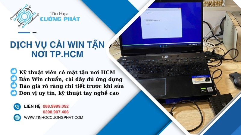 bảng giá cài win tận nơi mới nhất
