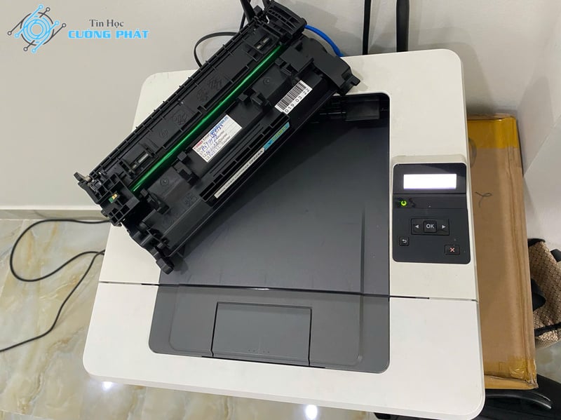bơm mực máy in tại nhà tphcm