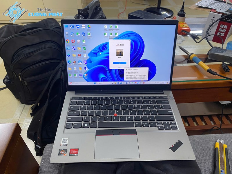 cài win tại văn phòng hcm