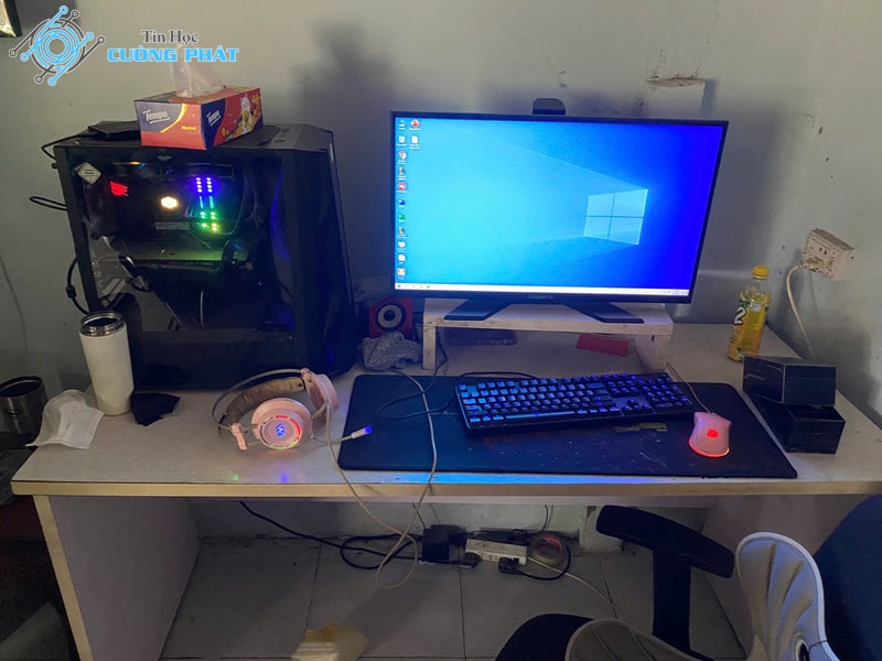 giao diện win 10 sau khi cài đặt hoàn chỉnh