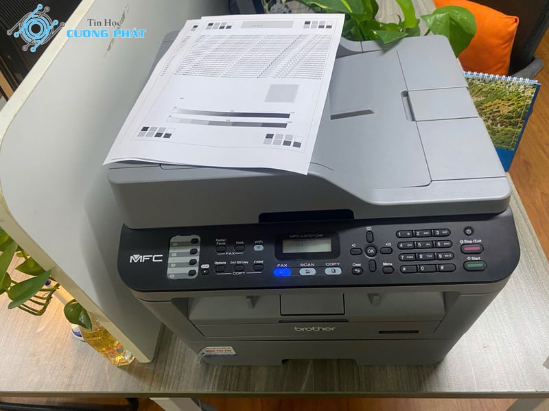 nạp mực máy in brother tận nơi