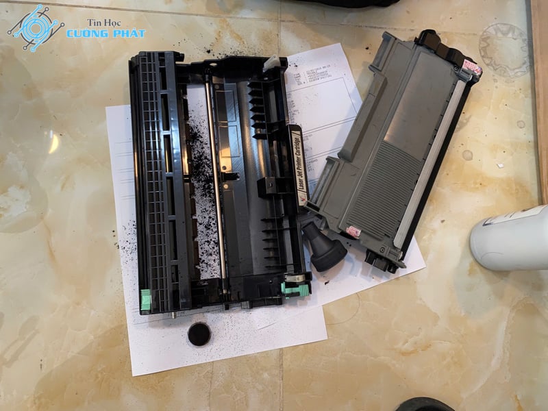 nạp mực máy in hcm