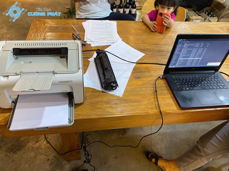 Nạp mực máy in tại nhà tphcm