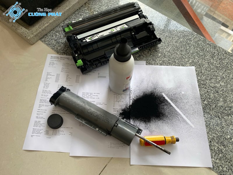 nạp mực tận nơi hcm