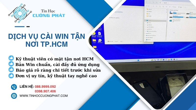 nhận cài win tận nhà
