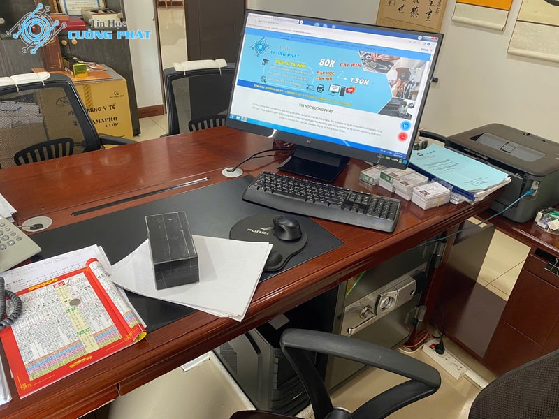 sửa chữa cài đặt máy tính pc văn phòng