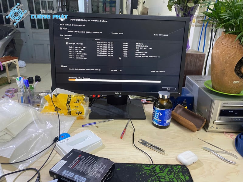 sửa máy tính không lên tại nhà tphcm