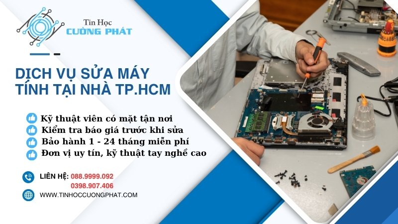 sửa máy tính tại nhà tphcm
