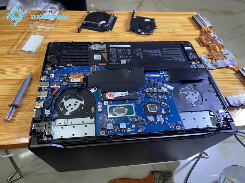 vệ sinh máy tính tại nhà tphcm