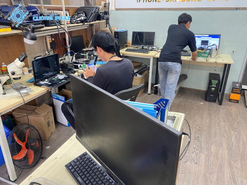 địa chỉ nâng cấp ram laptop uy tín