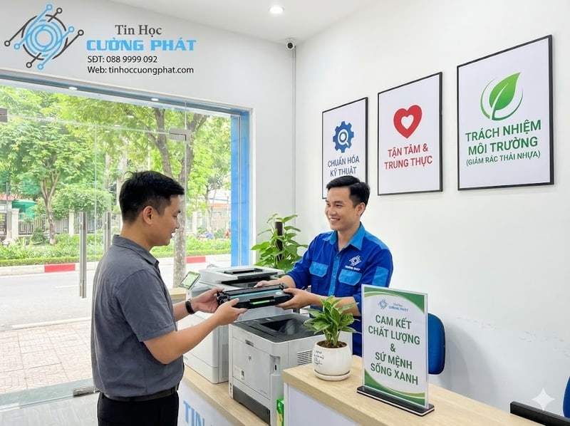 địa chỉ nạp mực sửa máy in uy tín tân bình