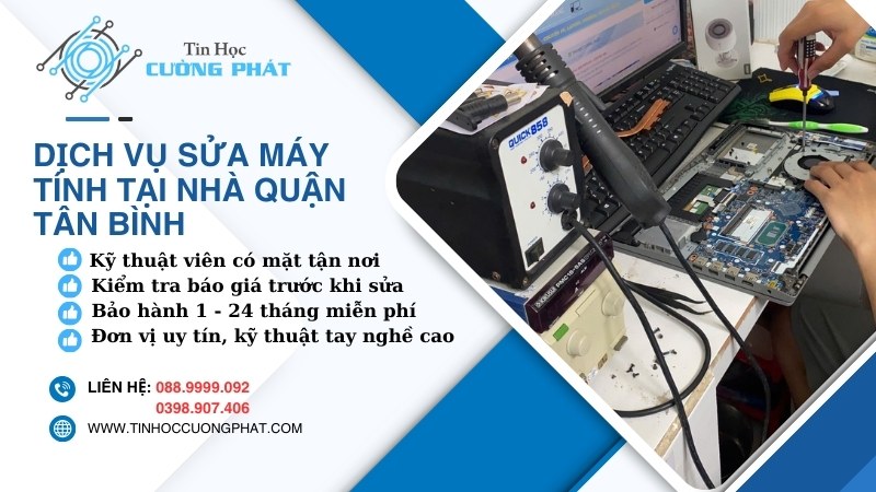 địa chỉ sửa máy tính tân bình uy tín