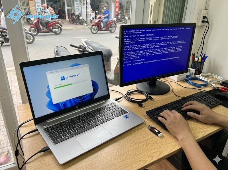 dịch vụ sửa máy tính laptop quận tân bình