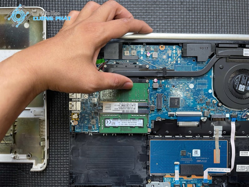 nâng cấp ram laptop hcm