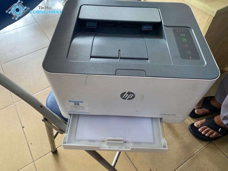 nạp mực máy in hp