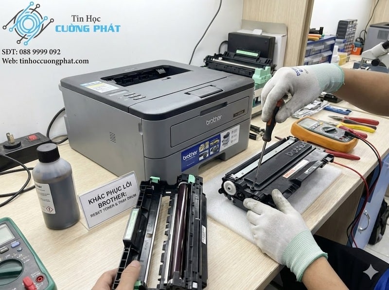 sửa máy in brother quận tân bình
