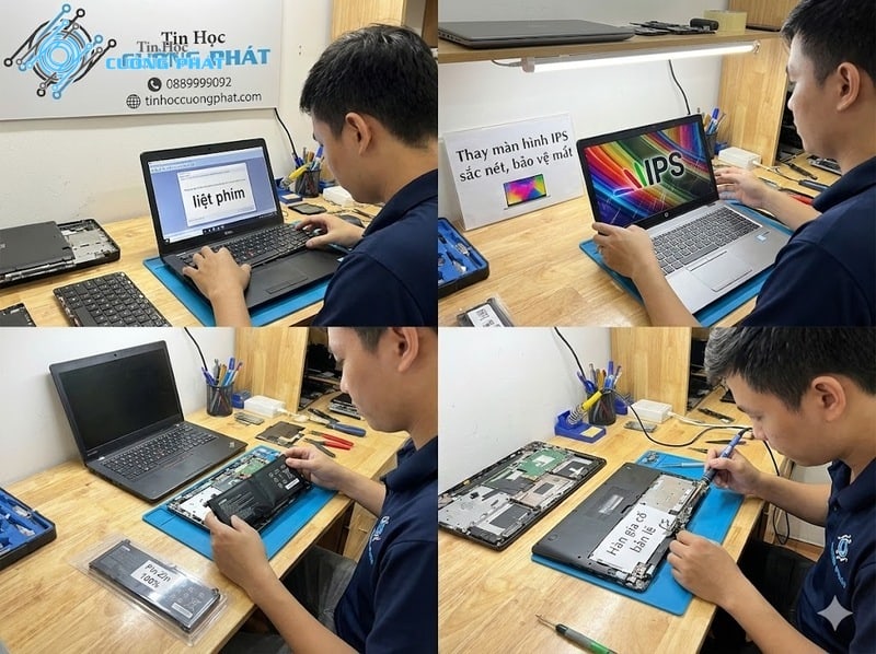 sửa phần cứng máy tính quận tân bình