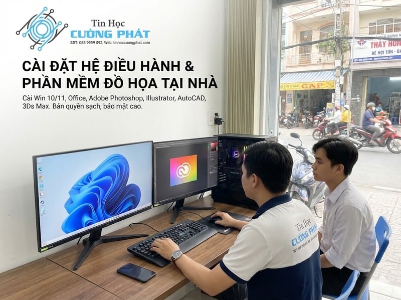 cài win tại nhà quận gò vấp