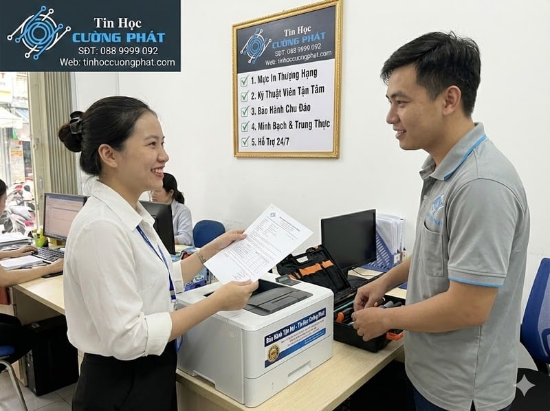 địa chỉ nạp mực sửa máy in gò vấp uy tín