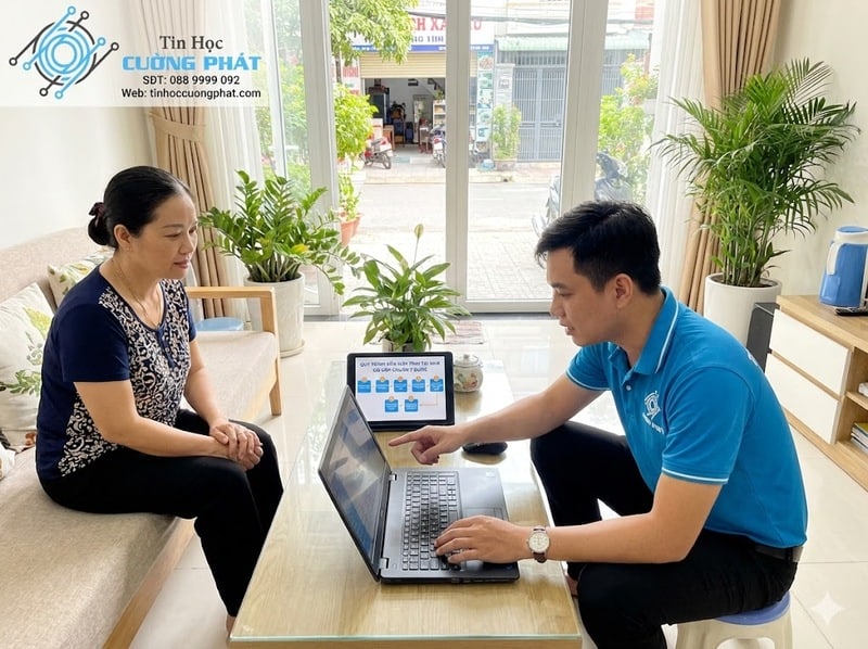 dịch vụ sửa máy tính quận gò vấp uy tín