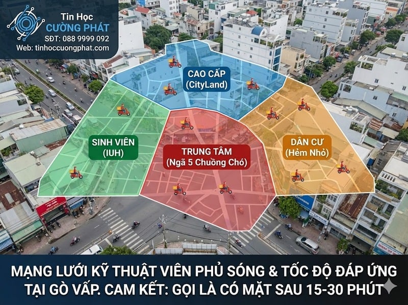 nạp mực máy in tại nhà gò vấp