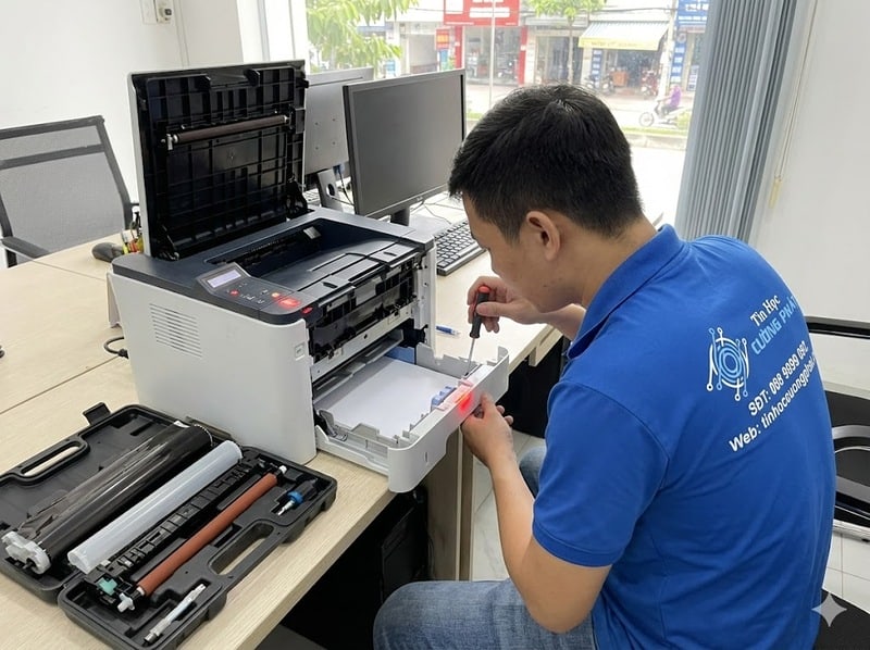 sửa máy  in quận gò vấp