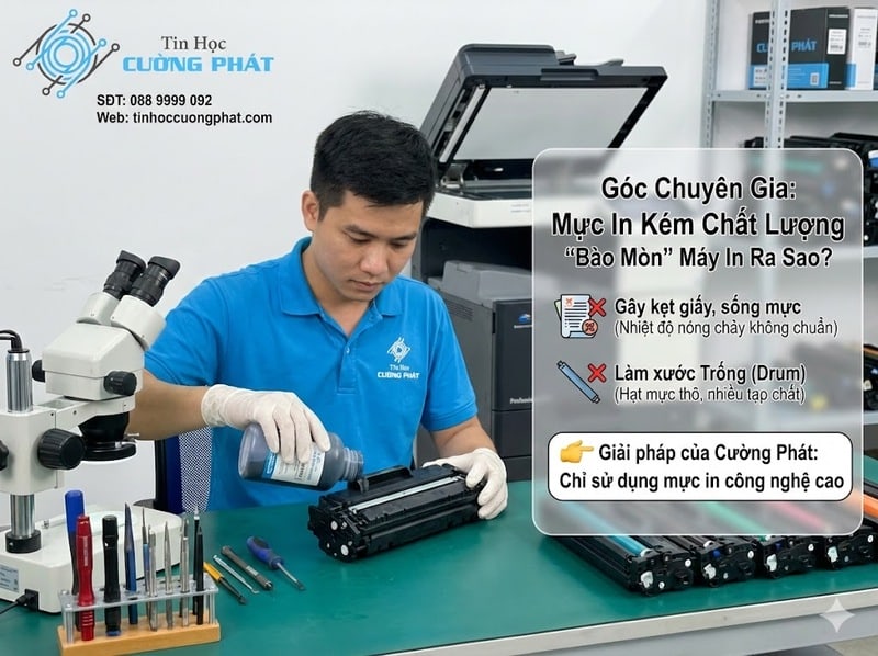 sửa máy in tận nơi quận gò vấp