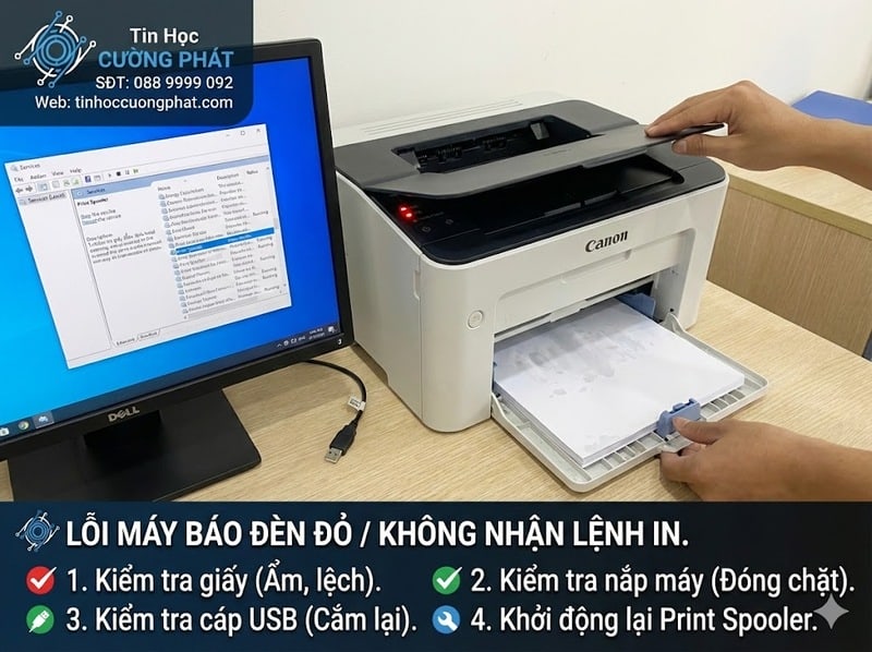 thợ sửa máy in quận gò vấp