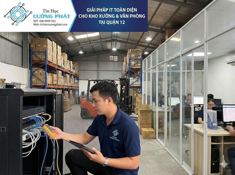 bảo trì máy tính quận 12
