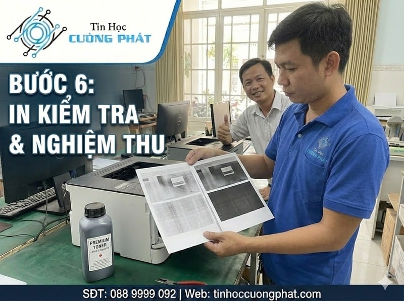 bơm mực tận nơi quận 12