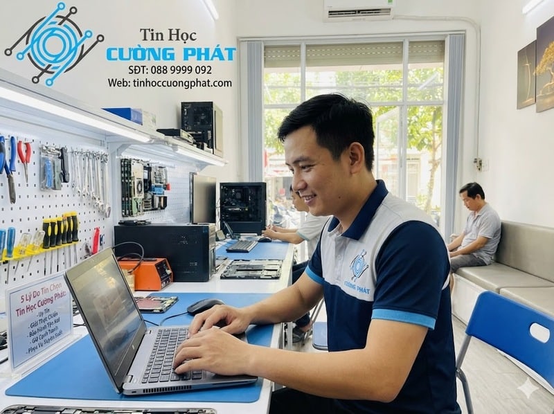 dịch vụ cài win tại nhà quận 12