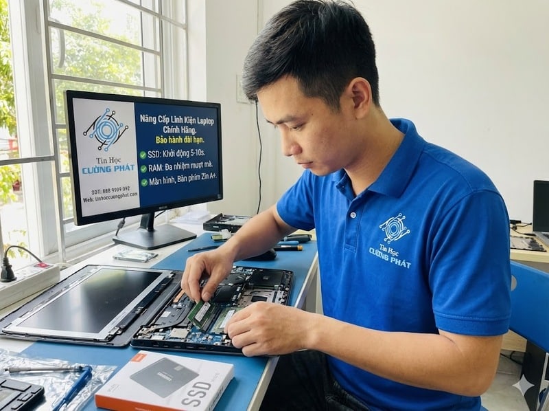 nâng cấp máy tính laptop quận 12