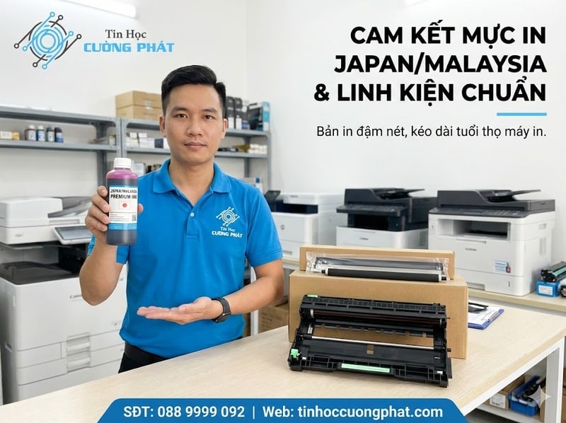 nơi nạp mực uy tín quận 12