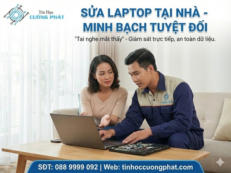 nơi sửa máy tính uy tín ở tân phú