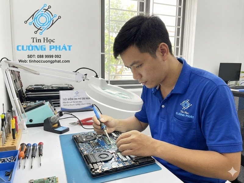 sửa laptop quận 12