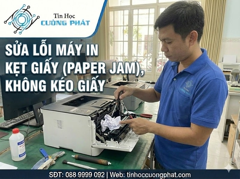 sửa máy in kẹt giấy quận 12