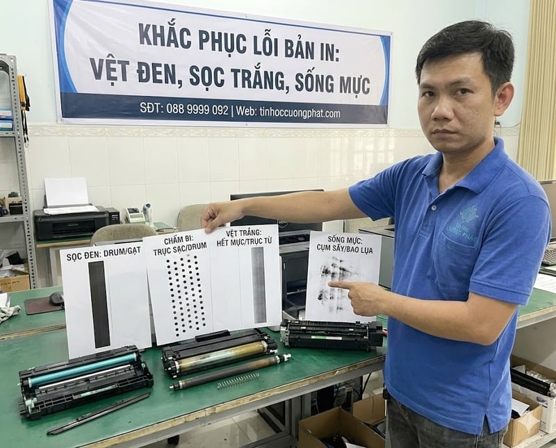 sửa máy in quận 12