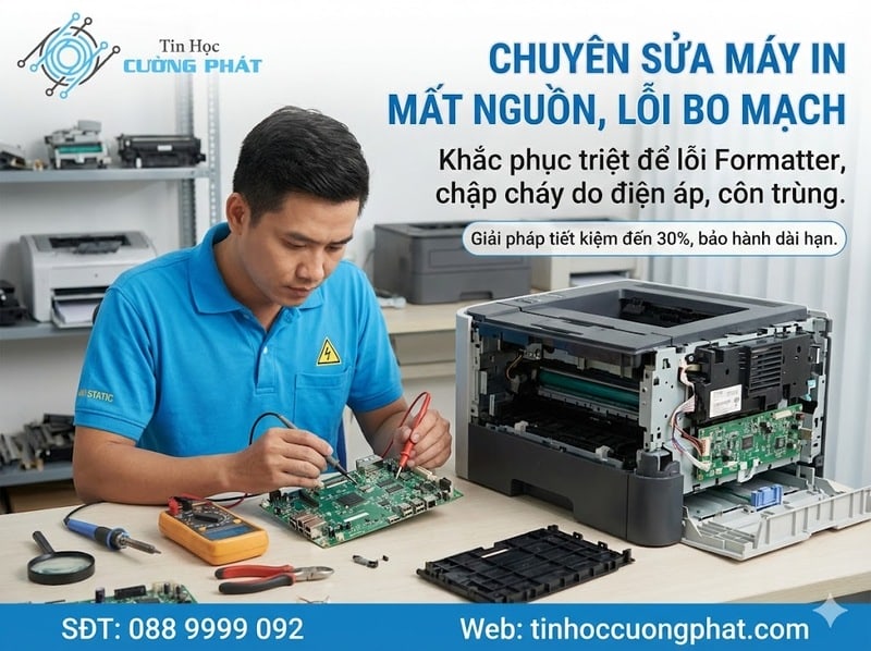 sửa máy in tại nhà quận 12