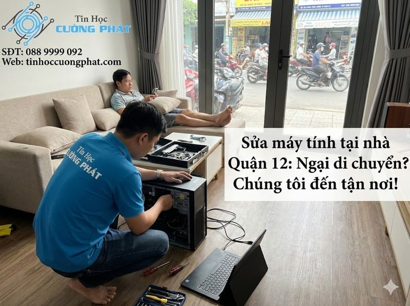 sửa máy tính tại nhà quận 12