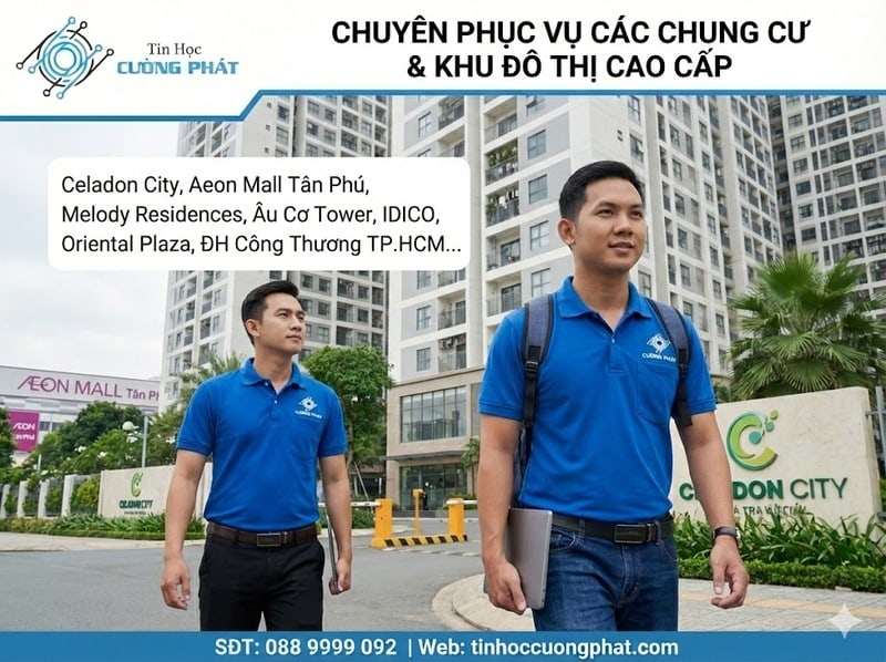 thợ sửa máy tính tận nhà tân phú