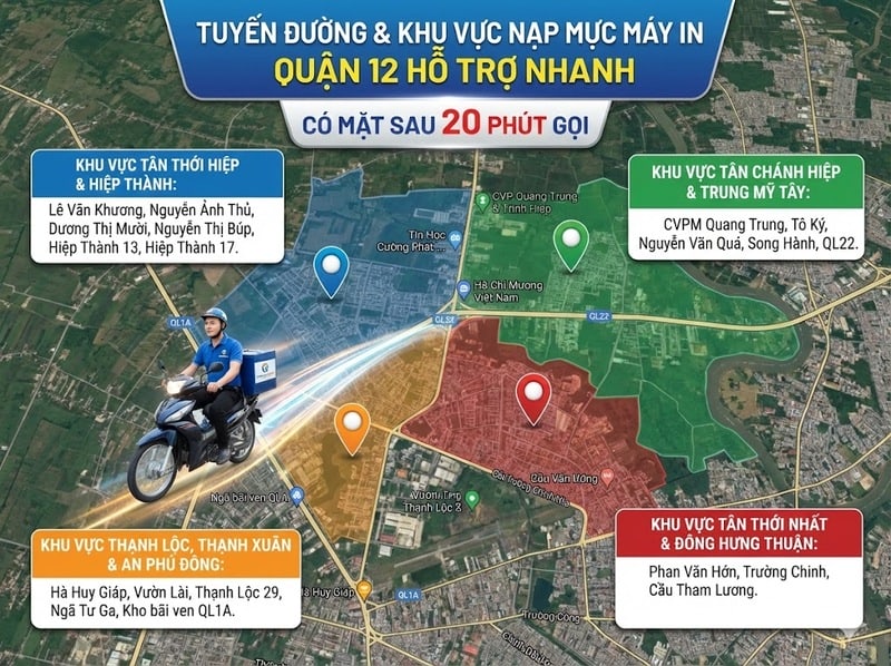 trung tâm nạp mực tận nhà quận 12