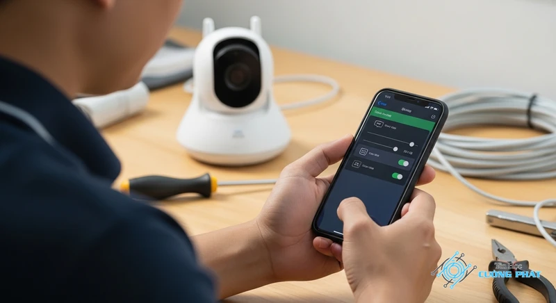 Cách đổi Máy Chủ Camera Imou hình ảnh minh họa chuyên sâu 1