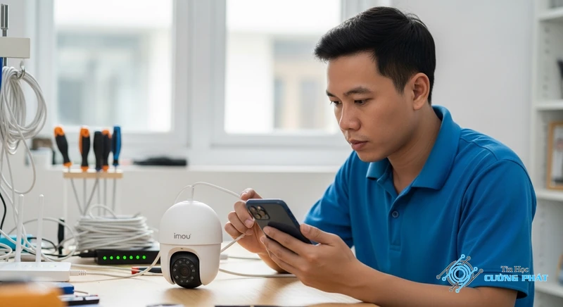 Cách đổi Máy Chủ Camera Imou hình ảnh minh họa chuyên sâu 2