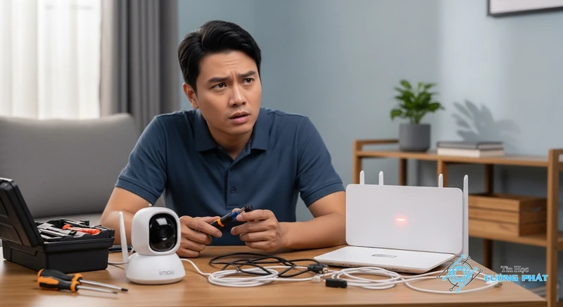 Cách đổi Máy Chủ Camera Imou hình ảnh minh họa chuyên sâu 3