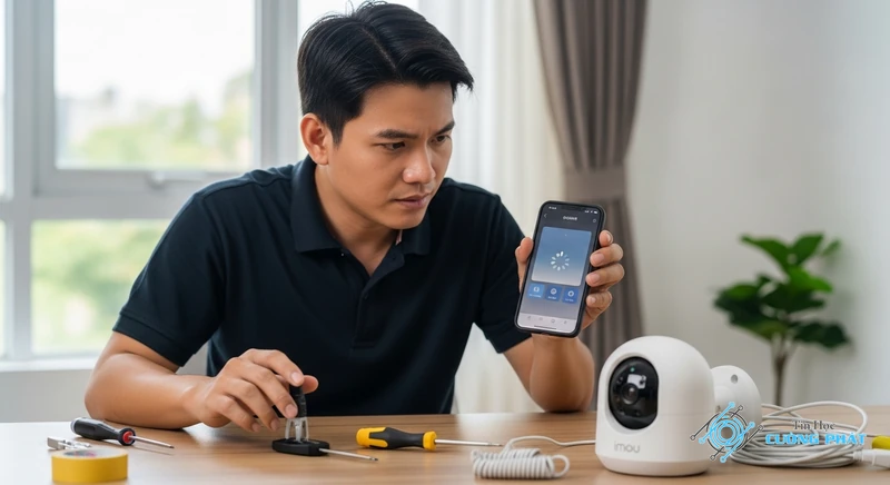 Cách đổi Máy Chủ Camera Imou hình ảnh minh họa chuyên sâu 4