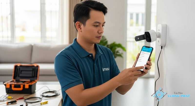 Ảnh bìa Cách đổi Máy Chủ Camera Imou
