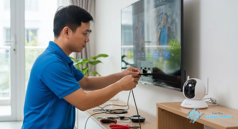 Cách kết nối camera với tivi hình ảnh minh họa chuyên sâu 3