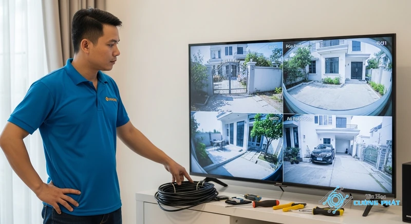 Cách kết nối camera với tivi hình ảnh minh họa chuyên sâu 4