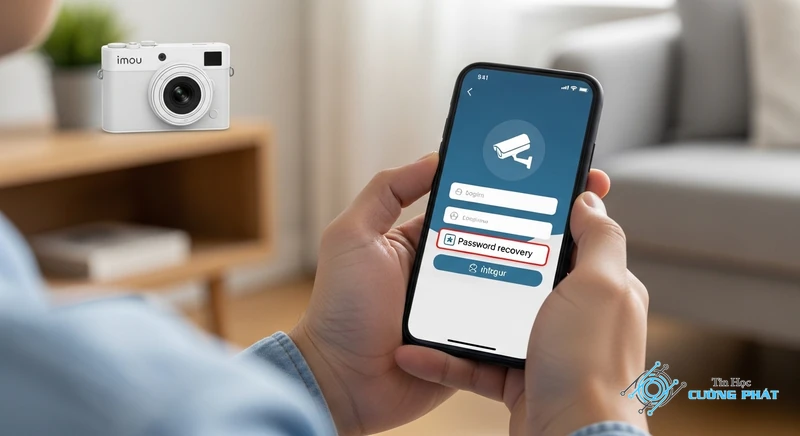 cách lấy lại mật khẩu camera imou hình ảnh minh họa chuyên sâu 1